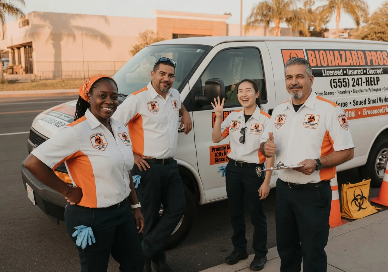 Biohazard Cleanup company in Girard, GA